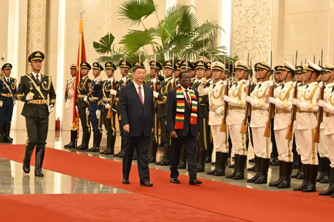 President meets Xi Jinping