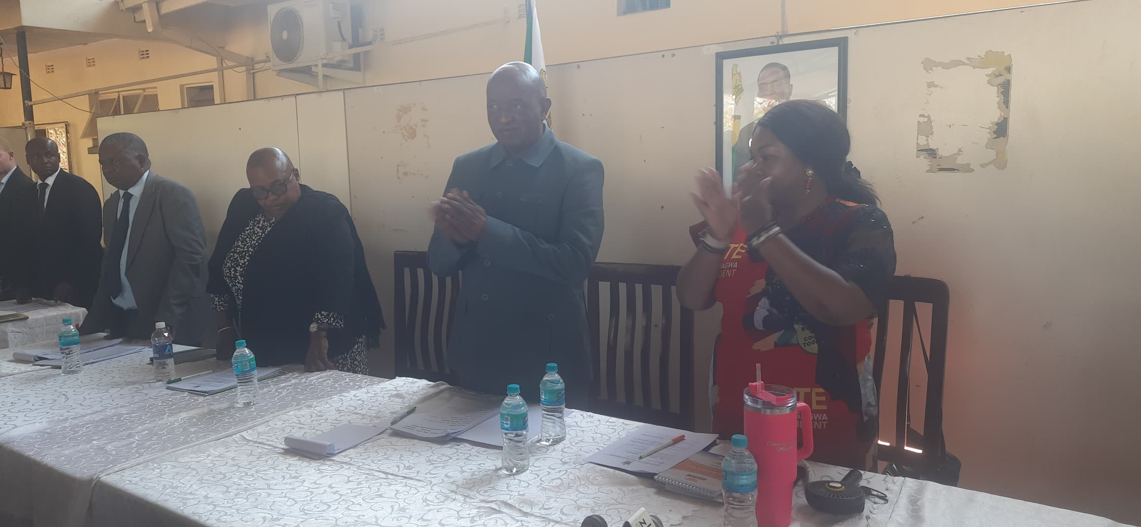 Minister Matuke on Mashonaland West familiarisation tour