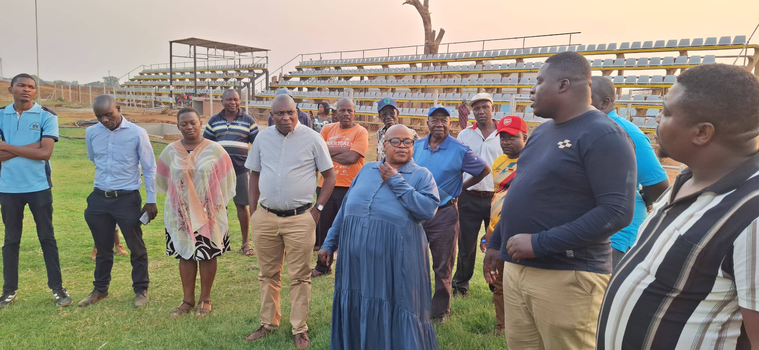 Pfupajena Stadium almost ready to host PSL matches