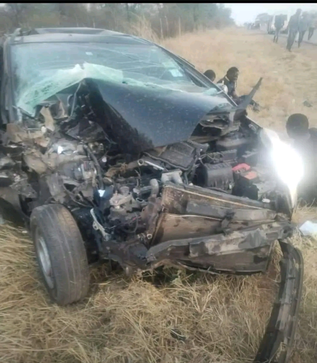 Hwindi President involved in an accident