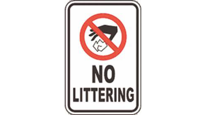 20 litter bugs arrested in Harare central business district in anti-littering crackdown