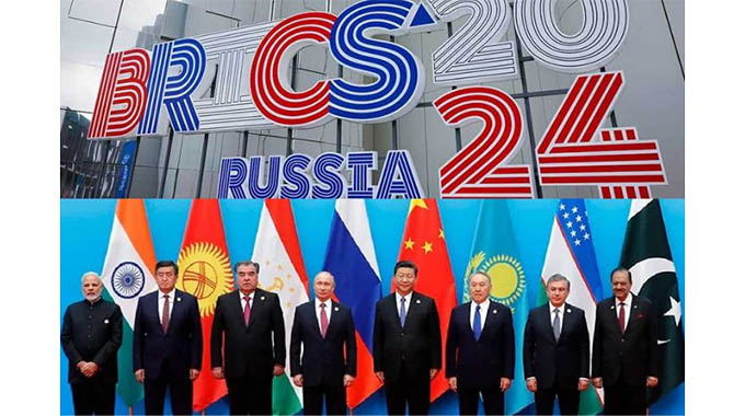 BRICS asserts voice on global economic landscape