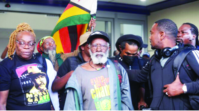 Burning Spear in Zim