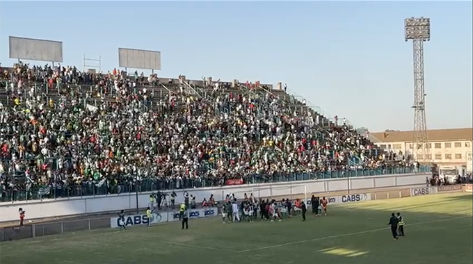 LIVE BLOG : CAPS UNITED VS DYNAMOS