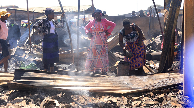 Minister Mutsvangwa speaks on Mbare fire