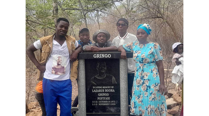 Gringo’s tombstone unveiled