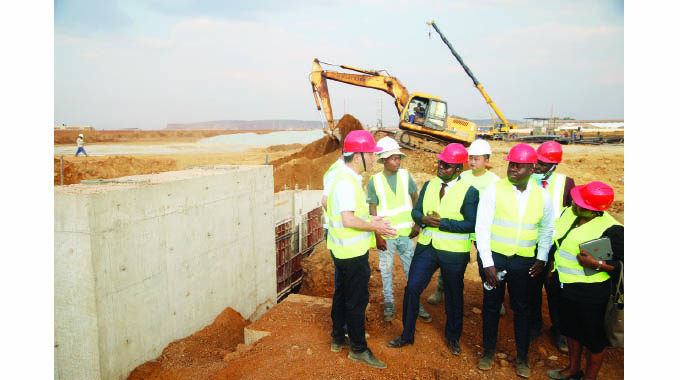 Global cement maker now in Zim