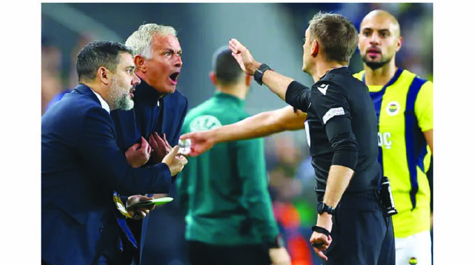 Mourinho steals the show again