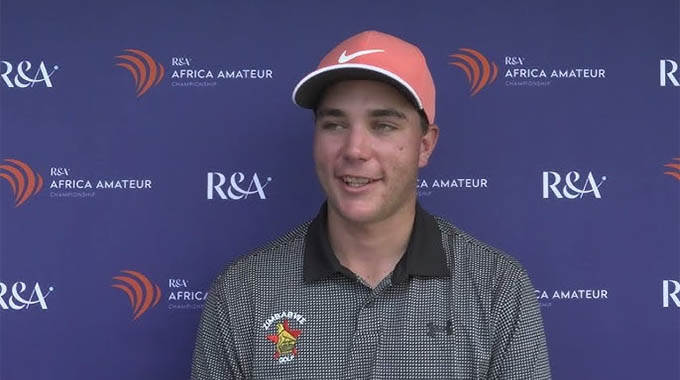 Zim golf team named
