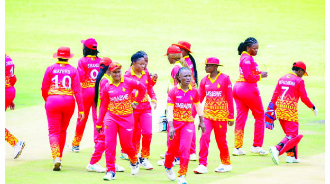 Records tumble as Lady Chevrons win