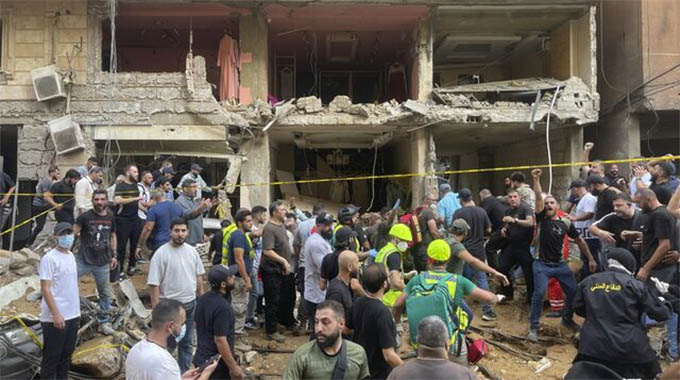 Join hands to pull Middle East back from the brink