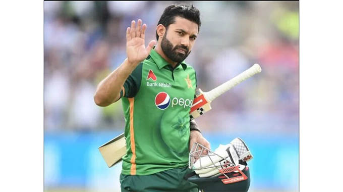 Pakistan name squad for Zim Series