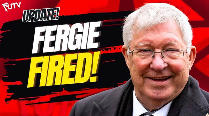 Man Utd sack Fergie