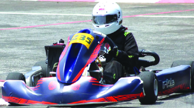 Rukato wins last 2024 kart race