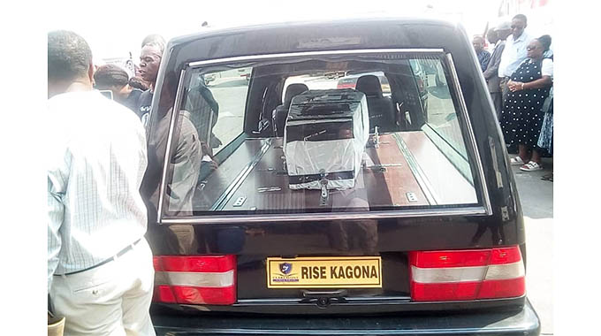  Rise Kagona’s body arrives back home