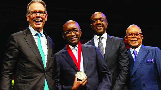 Harvard honours Strive Masiyiwa