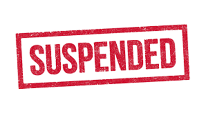 NHS senior executives suspended