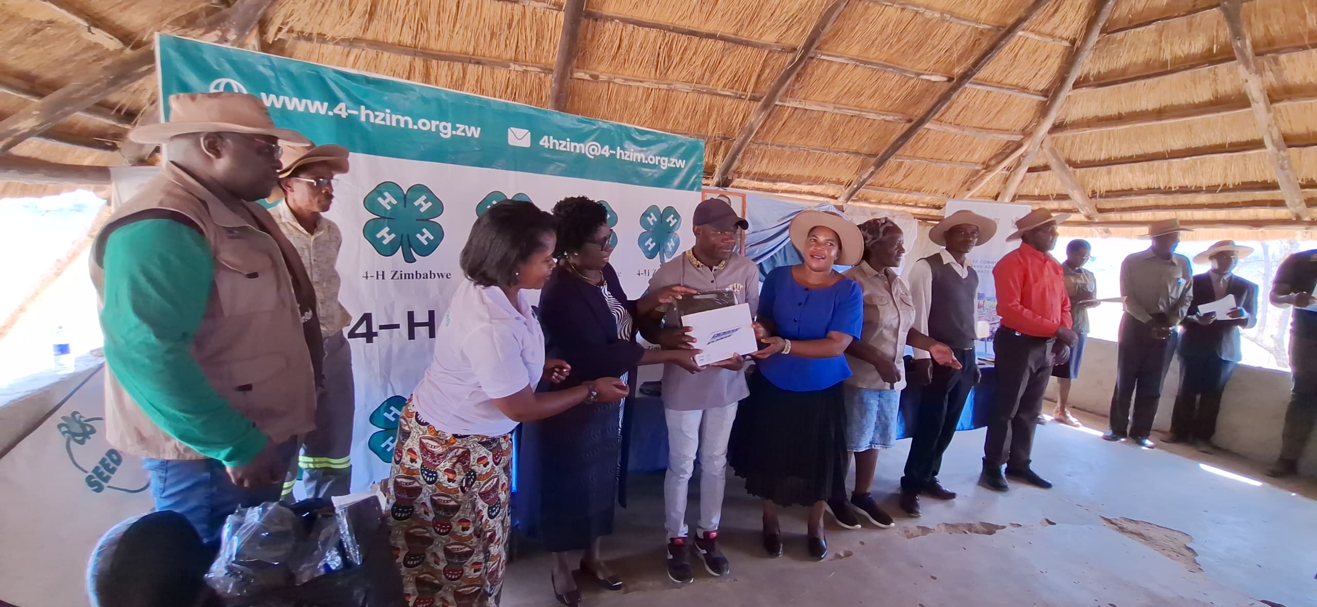 Tablets for Hurungwe extension officers