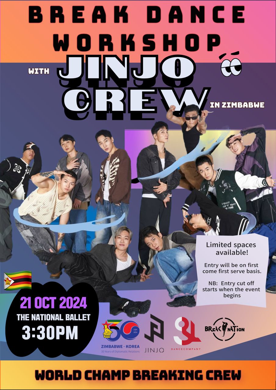 Korean Embassy hosts breakdance workshop
