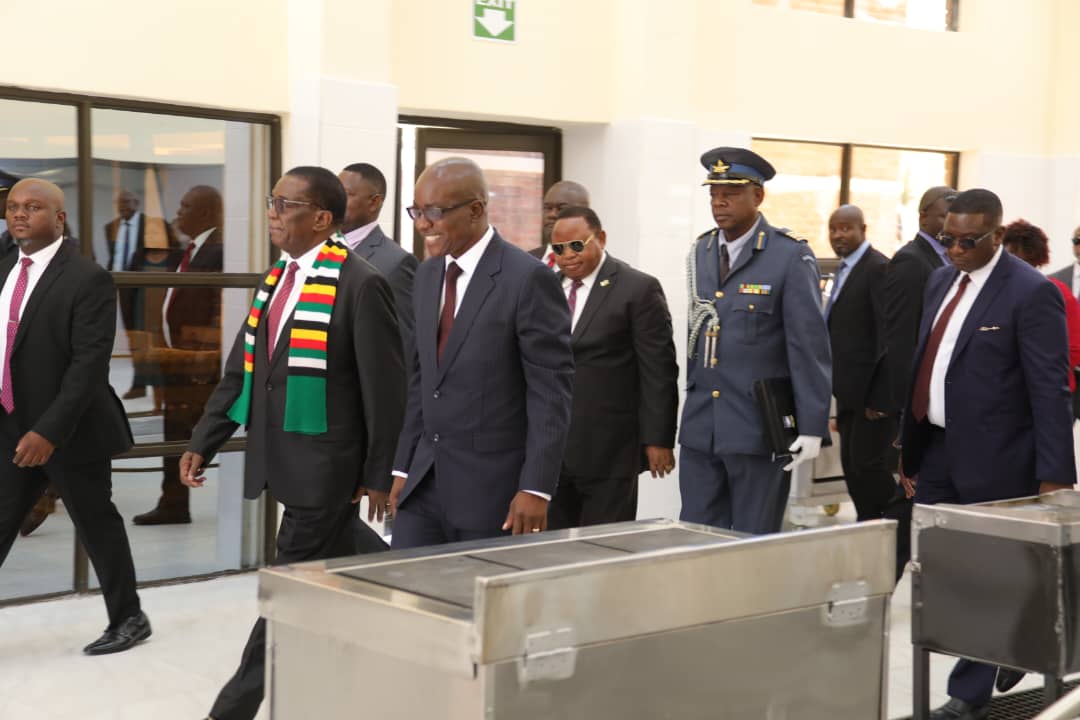 President commisions BUSE Optometry and Auditory School, students’ dining hall