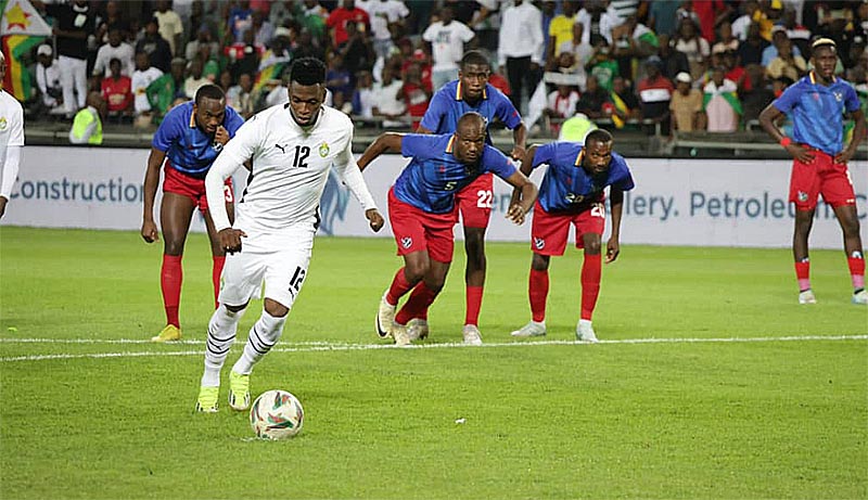Zimbabwe crush Namibia
