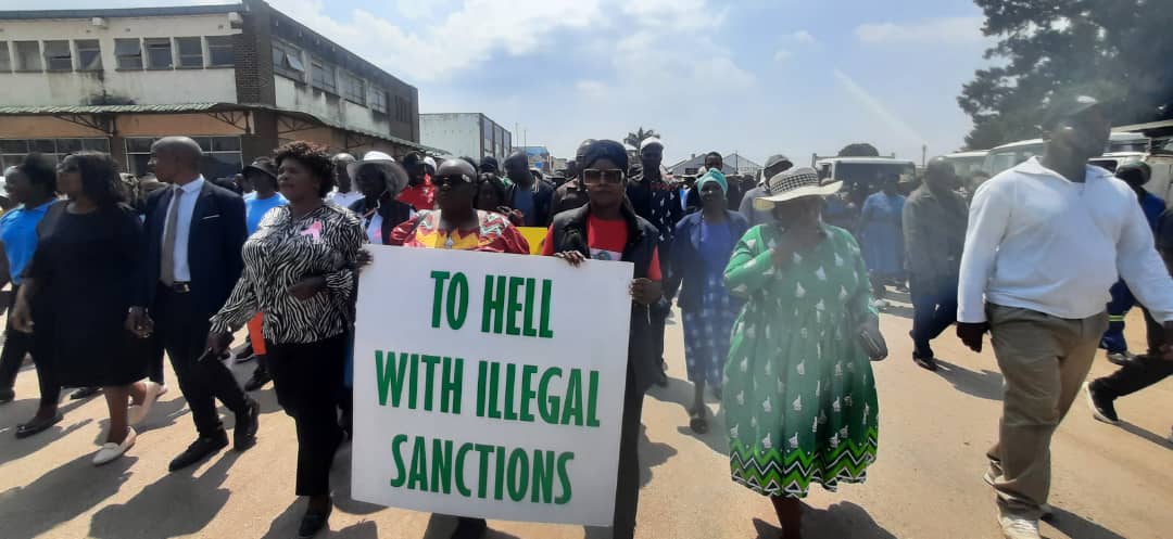 Mash East commemorates Anti Sanctions Day