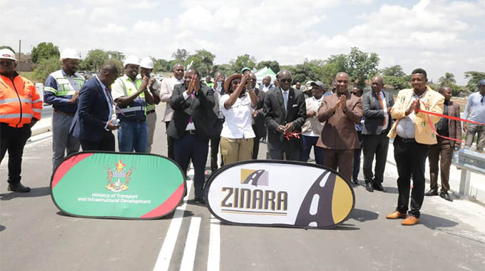 Harare Drive link road, bridge opened to traffic
