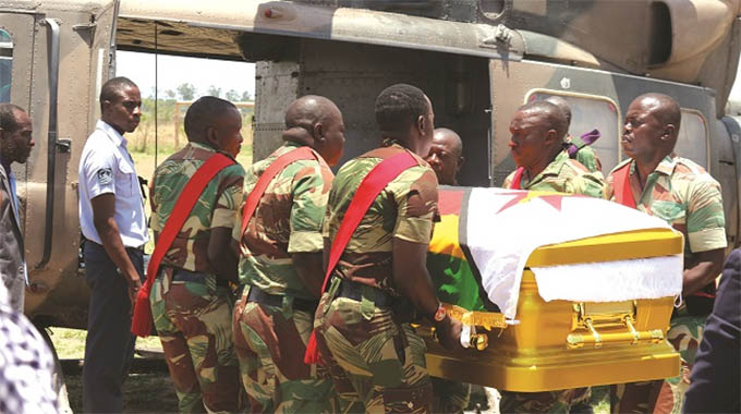 National hero Chirinda’s burial today