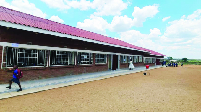 Another school commissioned in Kwekwe