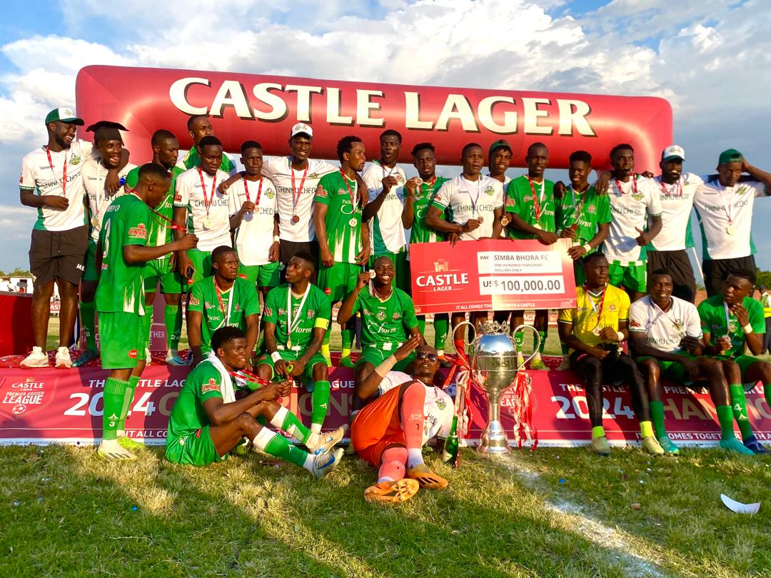 Simba Bhora crowned PSL champions