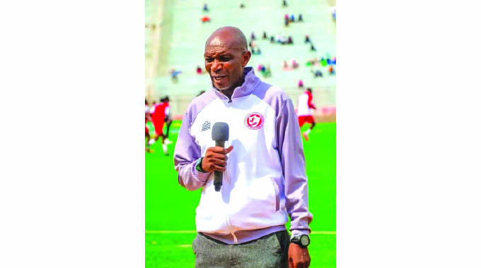 Pasuwa named Flames caretaker coach