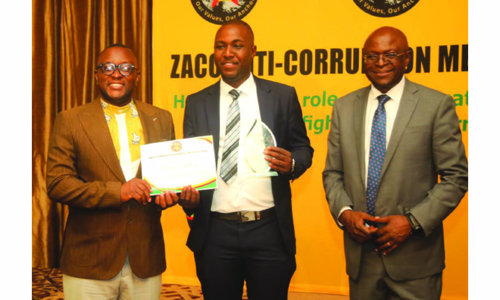 Zimpapers dominates ZACC awards