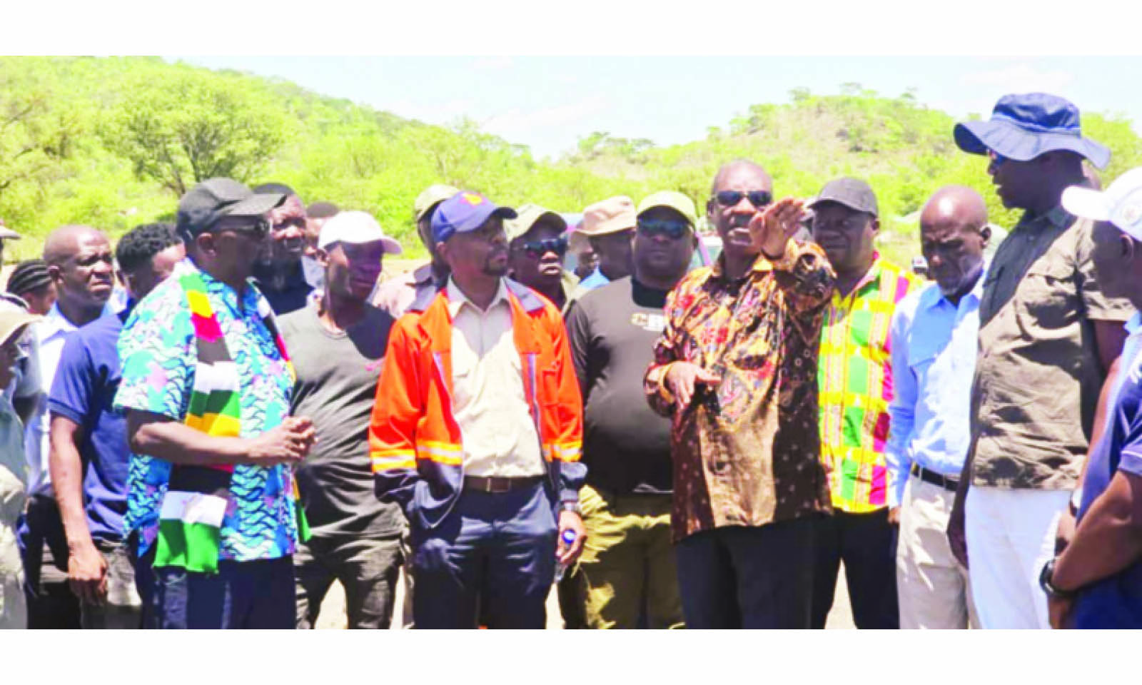 Shurugwi-Mhandamabwe Road nears completion