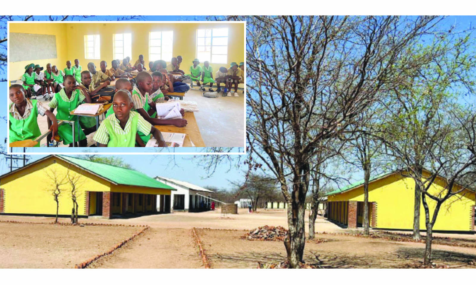 New lease of life for Muzarabani school