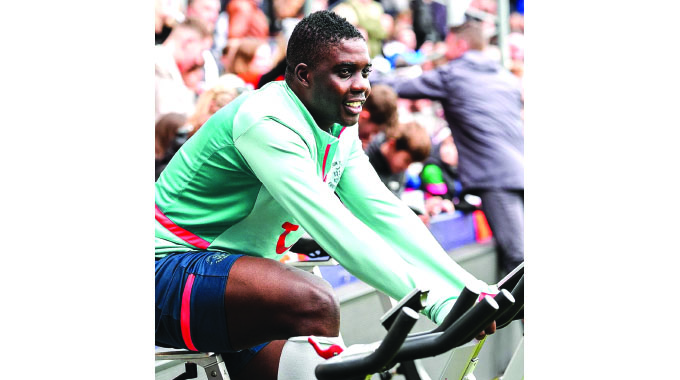 Nakamba declares self fit for Warriors