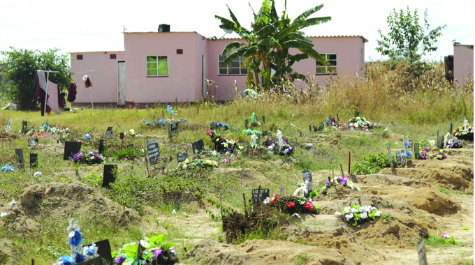 Living side-by-side with the dead