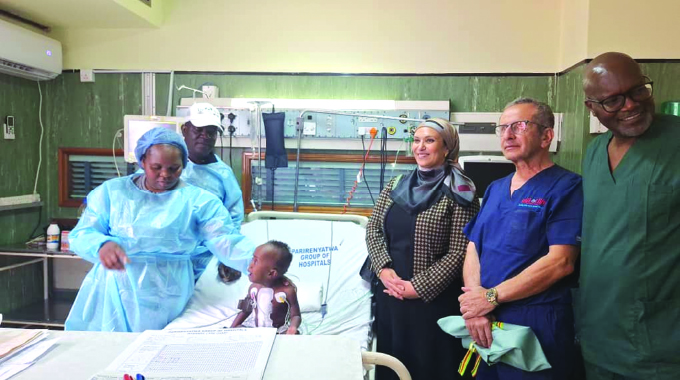 Zim to launch paediatric open heart surgery programme