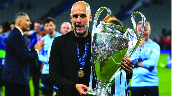 Guardiola still addicted to winning