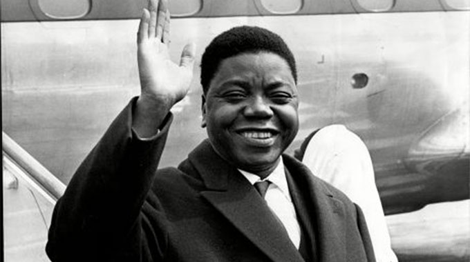 LOOKING BACK: Tshombe has secret talks in Salisbury