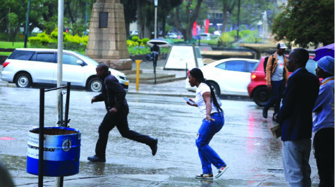 Localised downpours expected today