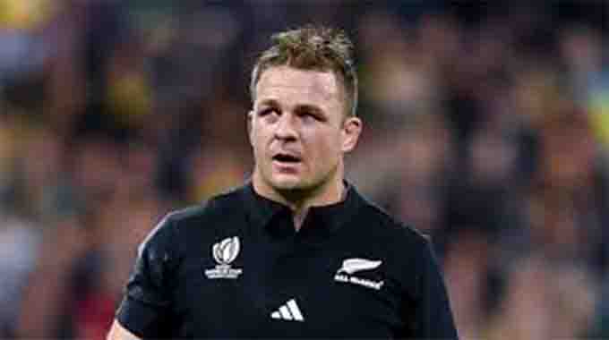 All Blacks pair set for final farewell