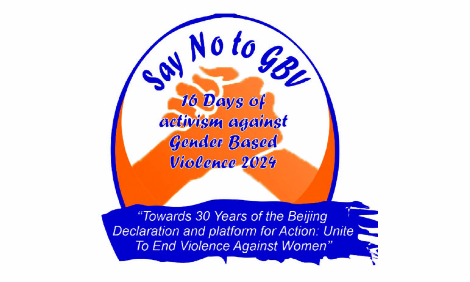 GBV: Men must be providers, not perpetrators