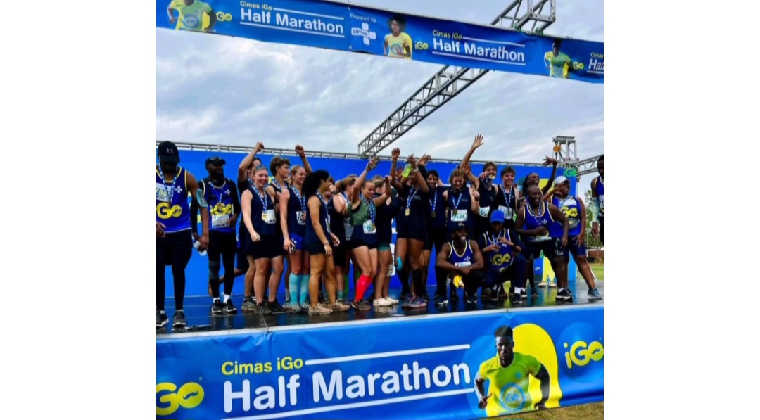 Cimas successfully host iGo Half-Marathon