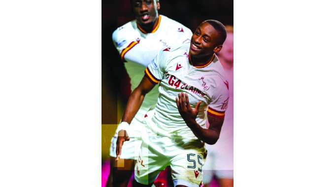 Motherwell boss hails Maswanhise