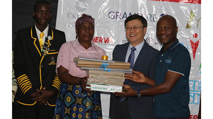 Chinese Embassy bails out Mbare traders