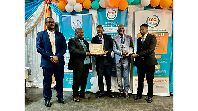 Kamativi wins responsible mining award