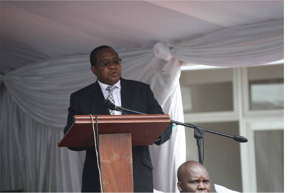 Professor Ncube commends private sector for partnering Government