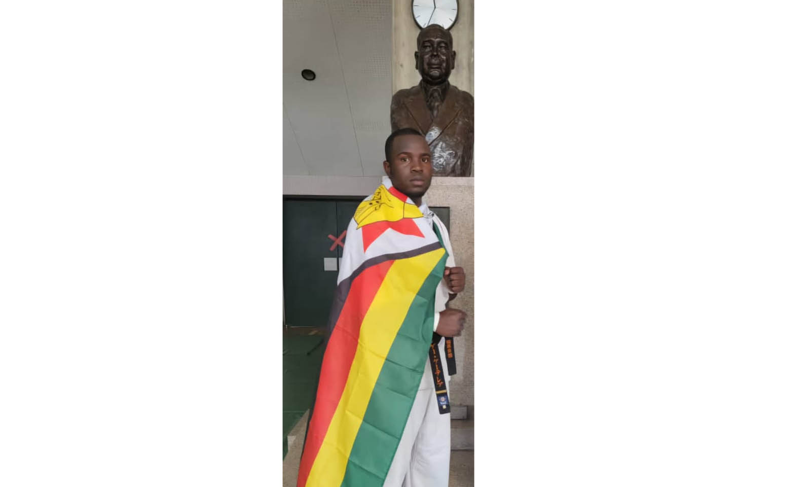 Mutyoramwendo wins silver in Japan