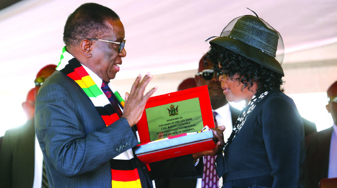 Stand tall, proud: President