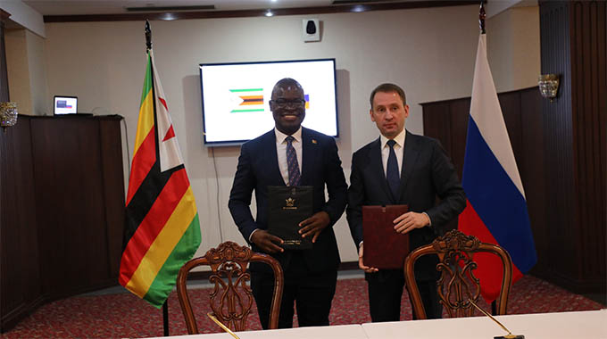 Boost in Zim-Russia relations